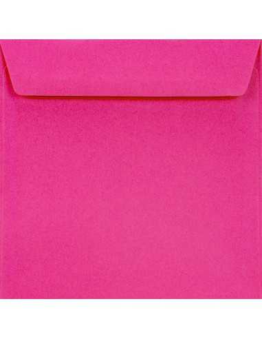 Plicuri decorative colorate pătrate K4 15,5x15,5 HK Burano Rosa Shocking roz închis 90g