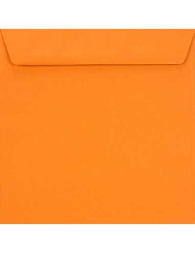 Plicuri decorative colorate pătrate K4 15,5x15,5 NK Burano Arancio Trop portocaliu 90g