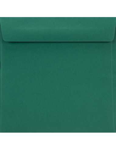 Plicuri decorative colorate pătrate K4 15,5x15,5 HK Burano English Green verde închis 90g