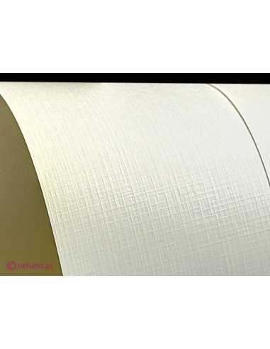 Hârtie decorativă texturată Aster 246g Grilă alb 61x86 R100 1 buc.