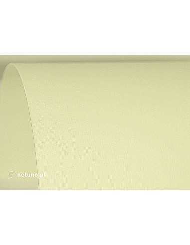 Hârtie decorativă texturată Aster 246g țesătură de in alb 61x86 R100 1 buc.