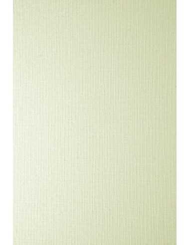 Hârtie decorativă texturată Elfenbens 246g Linen 137 Grilă Chamois ecru 61x86 R100 1 buc.