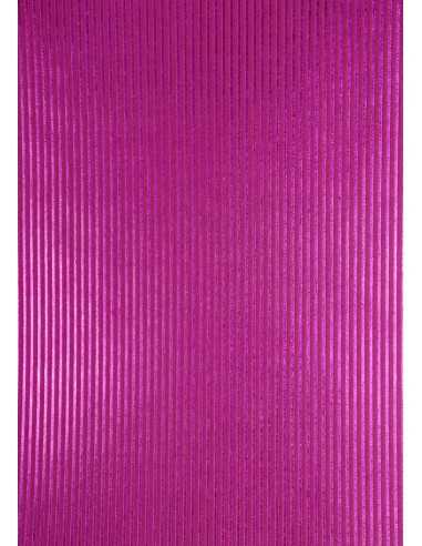 Hârtie decorativă amarant - dungi roz 56x76 1 buc.