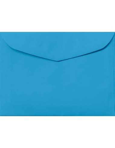Plicuri decorative colorate B6 12,5x17,5 NK Apla albastru 80g