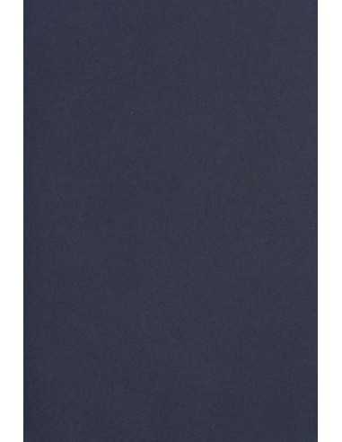 Hârtie decorativă colorată simplă Burano 250g Cobalt Blue B66 albastru închis buc. 20A4