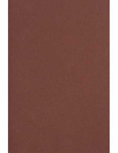 Hârtie decorativă colorată simplă Burano 250g B76 Bordeaux burgundy 70x100 R100 R125 1 buc.