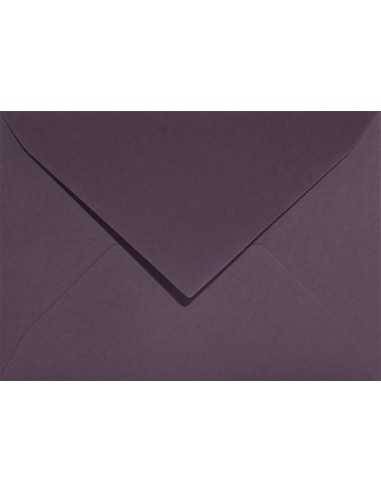 Plicuri decorative colorate ecologică B6 12,5x17,5 NK Keaykolour Prune violet închis 120g