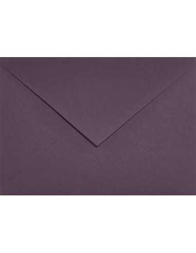 Plicuri decorative colorate ecologică C6 11,4x16,2 NK Keaykolour Prune violet închis 120g