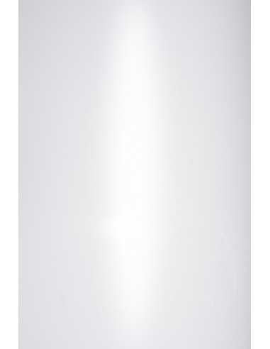 Hârtie decorativă simplă oglindă Splendorlux 250g Premium White alb 70x100 R125 1 buc.