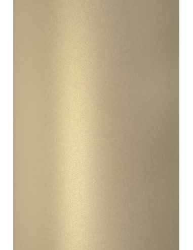 Hârtie decorativă colorată metalizată Curious Metallics 300g i-Tone auriu 70x100 R100 1 buc.