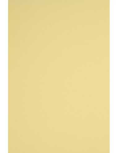 Hârtie decorativă colorată simplă Rainbow 230g R12 galben deshis buc. 10A3