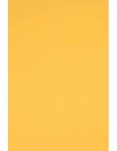 Hârtie decorativă colorată simplă Rainbow 230g R18 galben închis buc. 10A3