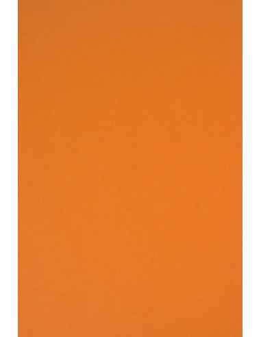 Hârtie decorativă colorată simplă Rainbow 230g R24 portocaliu buc. 10A3