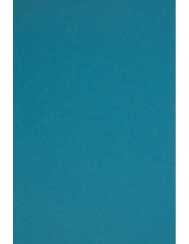 Hârtie decorativă colorată simplă Rainbow 230g R88 albastru închis buc. 10A3