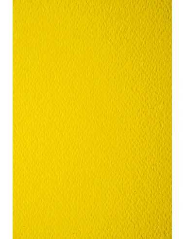 Hârtie decorativă colorată texturată Prisma 220g Cedro galben buc. 10A3
