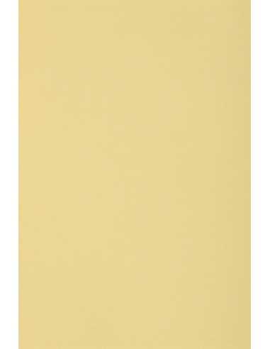 Hârtie decorativă colorată simplă Burano 250g Camoscio B02 vanilie buc. 10A3