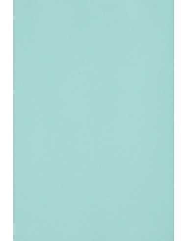 Hârtie decorativă colorată simplă Burano 250g Azzurro B08 albastru deschis buc. 10A3