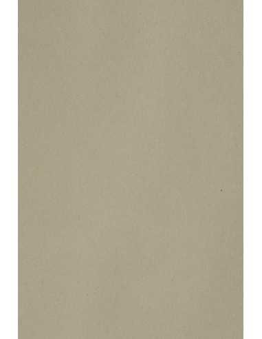 Hârtie decorativă colorată simplă Burano 250g Pietra B14 gri buc. 10A3