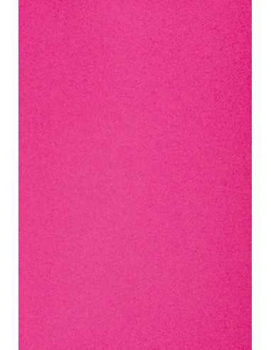 Hârtie decorativă colorată simplă Burano 250g Rosa Shocking B50 roz închis buc. 10A3