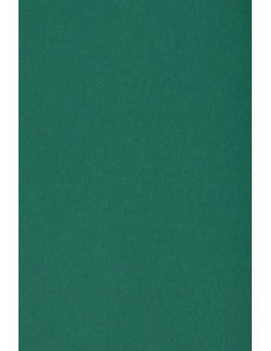 Hârtie decorativă colorată simplă Burano 250g English Green B71 verde închis buc. 10A3