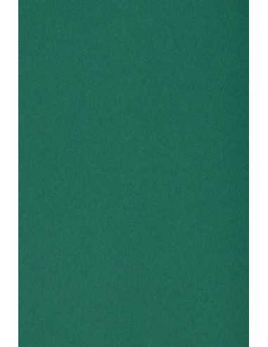 Hârtie decorativă colorată simplă Burano 250g English Green B71 verde închis buc. 10SRA3