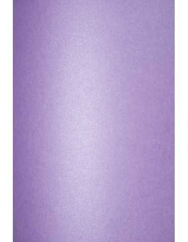 Hârtie decorativă colorată metalizată Stardream 285g Ametyst violet buc. 10A5