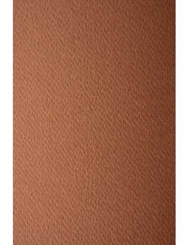 Hârtie decorativă colorată texturată Prisma 220g Cioccolato maro buc. 10A5