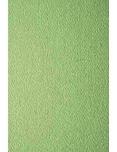 Hârtie decorativă colorată texturată Prisma 220g Pistacchio verde buc. 10A5