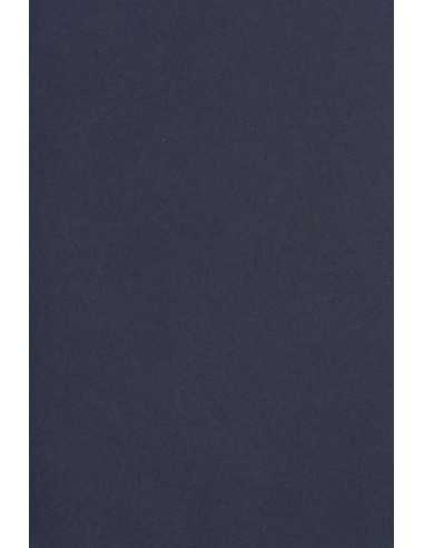 Hârtie decorativă colorată simplă Burano 250g Cobalt Blue B66 albastru închis buc. 10A5