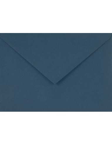 Plicuri decorative colorate C6 11,4x16,2 NK Sirio Color Blu albastru închis 115g