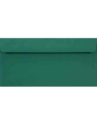 Plicuri decorative colorate DL 11x22 HK Burano English Green verde închis 90g