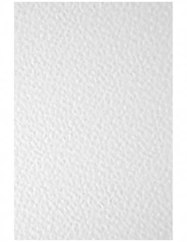 Hârtie decorativă texturată Elfenbens 246g Ciocan alb buc. 20A5