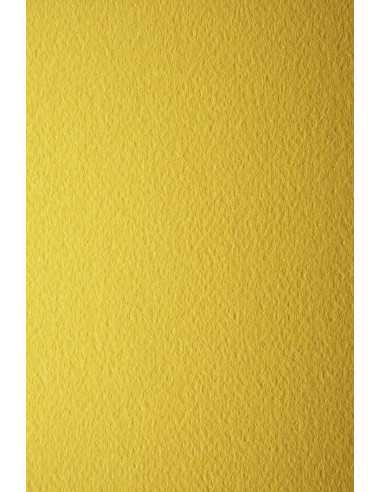 Hârtie decorativă colorată texturată Prisma 220g Girasole galben buc. 10A5