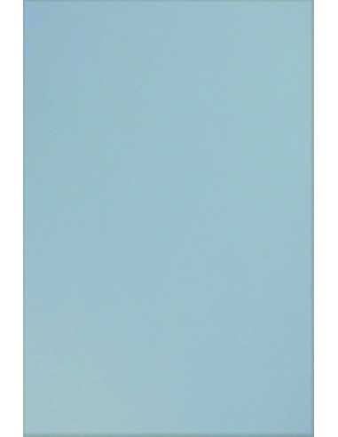 Hârtie decorativă colorată simplă Sirio Color 170g Celeste albastru deshis buc. 20A4
