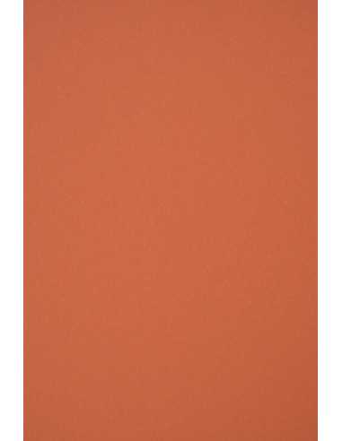 Hârtie decorativă colorată ecologică Materica 120g Terra Rossa roșu buc. 10A5