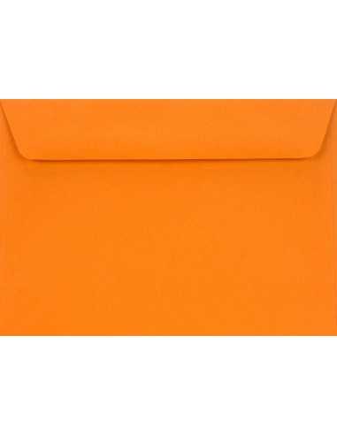 Plicuri decorative colorate C6 11,4x16,2 HK Burano Arancio Trop portocaliu 90g