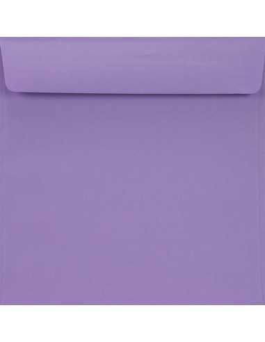 Plicuri decorative colorate pătrate K4 15,5x15,5 HK Burano Violet violet 90g