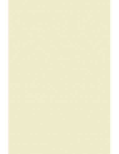 Hârtie simplă decorativă Lessebo Smooth 170g Ivory ecru 72x102 R125 1 buc.