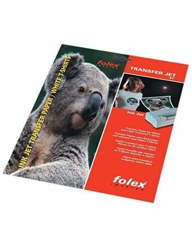FOLEX TRANSFER JET ST Iron-on pentru materiale deschise la culoare pentru imprimante color cu jet de cerneală buc. 1A4
