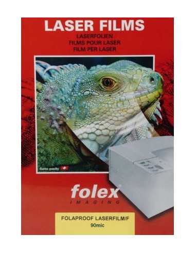 FOLEX FOLAPROOF LASER FILM F Folie transparentă pentru i mată pentru imprimantele laser buc. 100A4