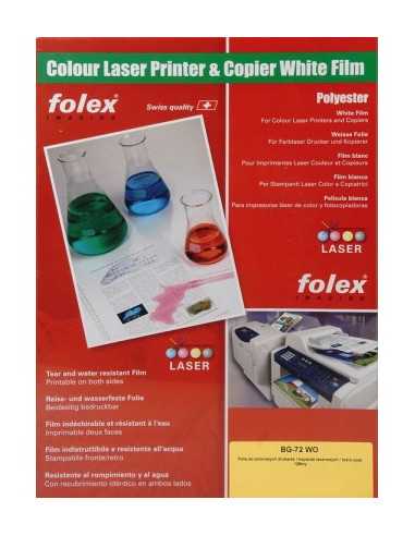 FOLEX BG-72WO Folie alb pentru imprimantele laser buc. 50SRA3