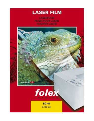 FOLEX FOLAPROOF LASER FILM F Folie transparentă pentru i mată pentru imprimantele laser buc. 100A3