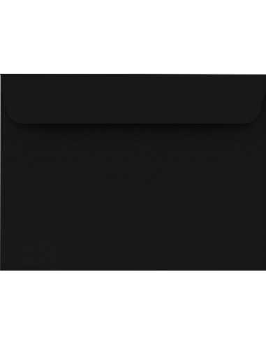 Plicuri decorative colorate C6 11,4x16,2 HK Design negru 120g
