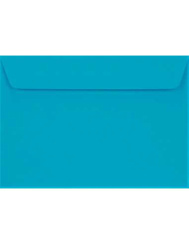 Plicuri decorative colorate C6 11,4x16,2 HK Design albastru 120g