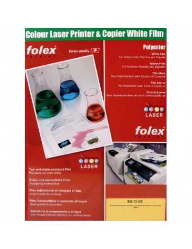 FOLEX BG-72WO Folie alb pentru imprimantele laser buc. 50A4