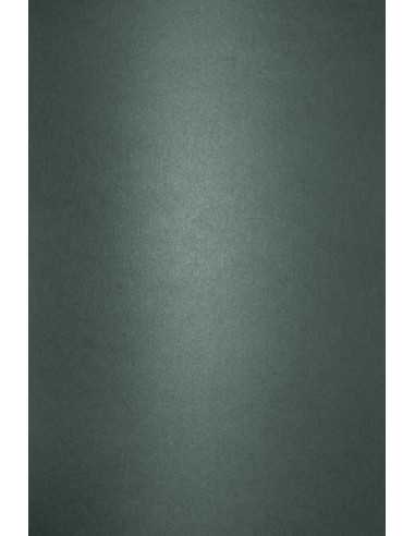 Hârtie decorativă colorată simplă Sirio Color 210g Royal Green verde închis 70x100 R125 1 buc.
