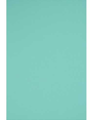Hârtie decorativă colorată simplă Rainbow 230g R84 albastru deshis buc. 20A4
