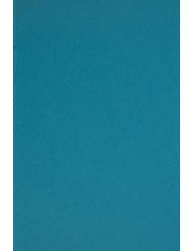 Hârtie decorativă colorată simplă Rainbow 160g R88 albastru închis 45x64 10 buc.