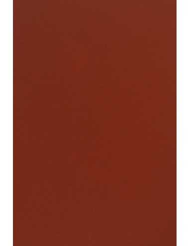 Hârtie decorativă colorată simplă Sirio Color 115g Cherry burgundy buc. 50A5