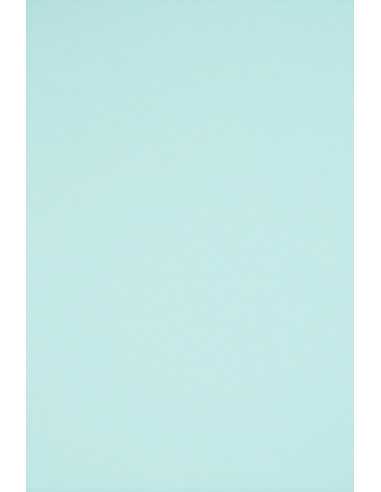 Hârtie decorativă colorată simplă Rainbow 160g R82 albastru deshis buc. 250A4